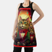 タビーキャットクリスマスコーラス エプロン (インサイチュ)