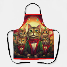 タビーキャットクリスマスコーラス エプロン