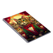 タビーキャットクリスマスコーラス ノートブック (右側)