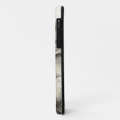 タビーキャットスクラッチングiPhone 5ケース Case-Mate iPhoneケース (裏面/左)
