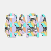 タビーキャットパステル誕生日キャッツケーキお願いボックス フェイバーボックス (折り畳みなし)