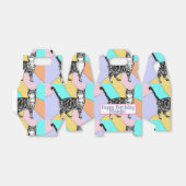 タビーキャットパステル誕生日キャッツケーキお願いボックス フェイバーボックス (折り畳みなし)