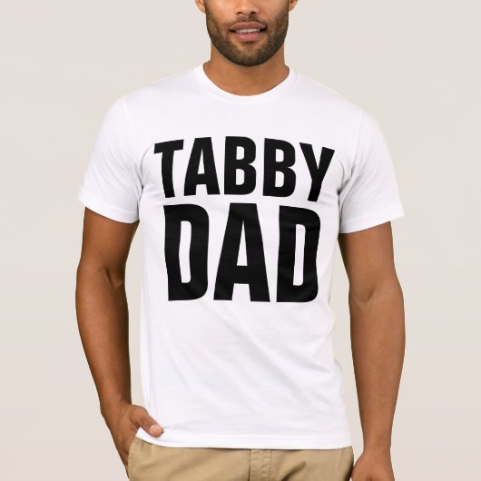 タビーキャットパパTシャツ Tシャツ (正面)