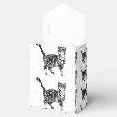 タビーキャットブラック誕生日パーティーケーキお願いボックス フェイバーボックス (オープン)