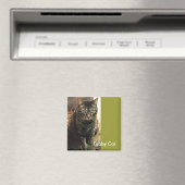 タビーキャットマグネットレトログリーン マグネット (インサイチュ (食洗機))