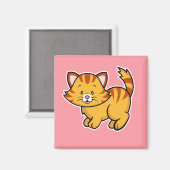タビーキャットマグネット マグネット (正面/裏面)