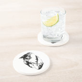 タビーキャットモノクロコースター コースター (側面)