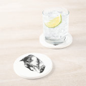 タビーキャットモノクロコースター コースター (側面)