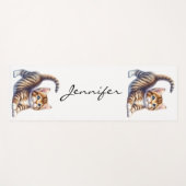 タビーキャットヨガマット ヨガマット (正面(横))