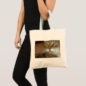 タビーキャットラブ トートバッグ (正面(商品))