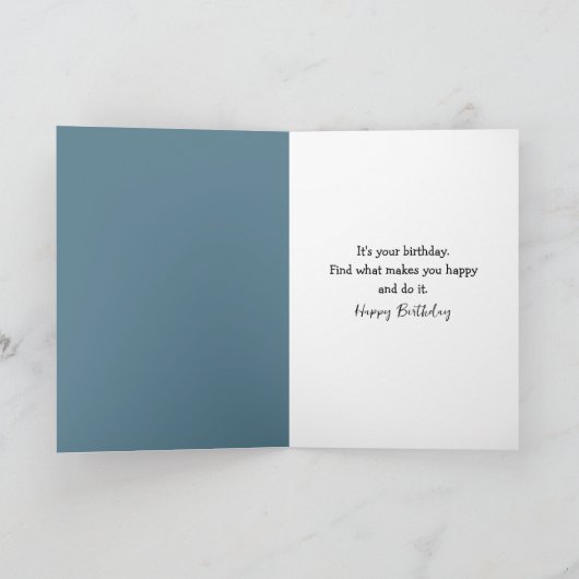 タビーキャット細断トイレ紙誕生日 カード (内部)