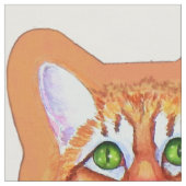 タビーキャット踊りネズミ枕 ファブリック (クローズアップ)