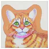 タビーキャット踊りネズミ枕 ファブリック (見本)