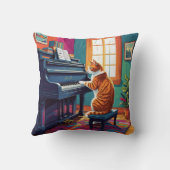 タビーキャット遊のピアノ クッション (裏面)