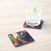 タビーキャット遊のピアノ コースター (右側)