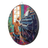 タビーキャット遊のピアノ ダーツボード (正面右)