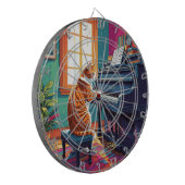 タビーキャット遊のピアノ ダーツボード (正面左)