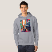 タビーキャット遊のピアノ パーカ (正面フル)