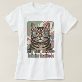タビーキャット サングラス ペーストル レトロ アート Tシャツ
