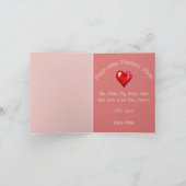 タビーキャット&ハートズバレンタインデー シーズンカード (内部)