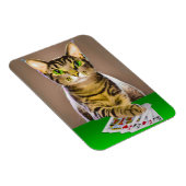タビーキャッ遊トトランプのポーカー マグネット (右側)