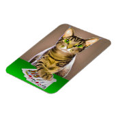 タビーキャッ遊トトランプのポーカー マグネット (左側)