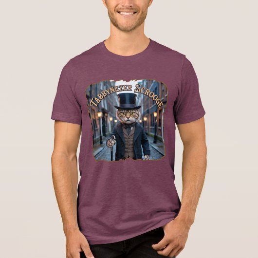 タビーニーザ・スクルージの写真 – タビースクルージ トライブレンドTシャツ (正面)