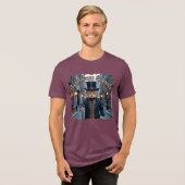 タビーニーザ・スクルージの写真 – タビースクルージ トライブレンドTシャツ (正面全面)
