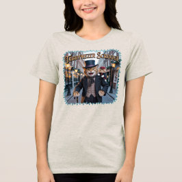 タビーネザー・スクルージのイラスト – タビースクルージ トライブレンドTシャツ