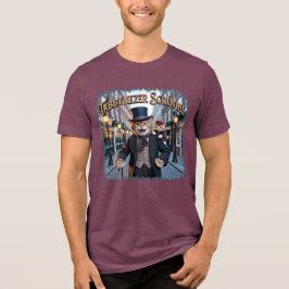 タビーネザー・スクルージのイラスト – タビースクルージ トライブレンドTシャツ