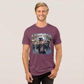 タビーネザー・スクルージのイラスト – タビースクルージ トライブレンドTシャツ (正面全面)