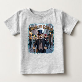 タビーネザー・スクルージのイラスト – タビースクルージ ベビーTシャツ