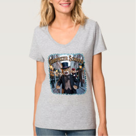 タビーネザー・スクルージのイラスト – タビースクルージ Tシャツ