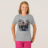 タビーネザー・スクルージのイラスト – タビースクルージ Tシャツ (正面フル)