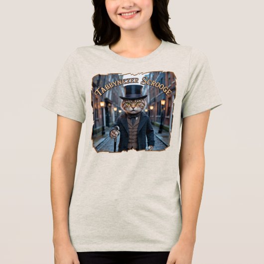 タビーネザー・スクルージの写真 – タビースクルージ トライブレンドTシャツ (正面)