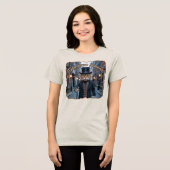 タビーネザー・スクルージの写真 – タビースクルージ トライブレンドTシャツ (正面全面)