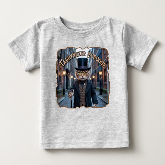 タビーネザー・スクルージの写真 – タビースクルージ ベビーTシャツ (正面)