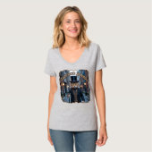 タビーネザー・スクルージの写真 – タビースクルージ Tシャツ (正面フル)