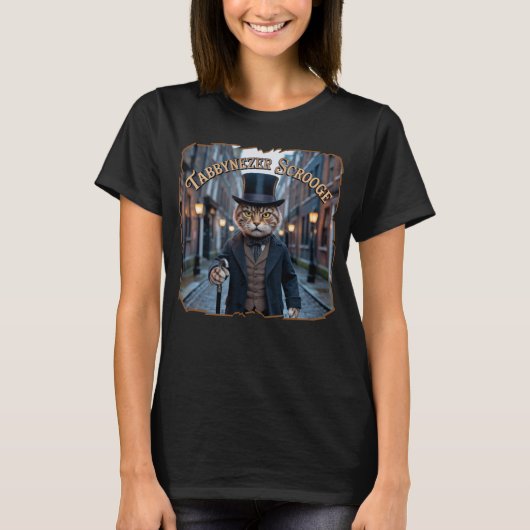 タビーネザー・スクルージの写真 – タビースクルージ Tシャツ (正面)