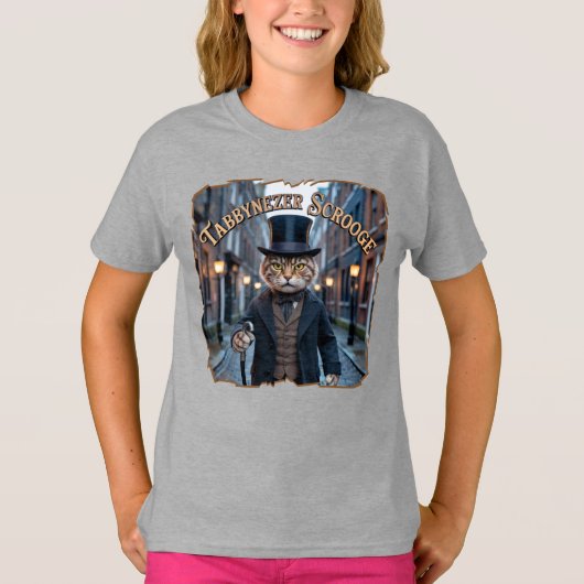 タビーネザー・スクルージの写真 – タビースクルージ Tシャツ (正面)