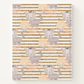 タビーパーソナライズされたキャット記念レシピ本 ノートブック (裏面)