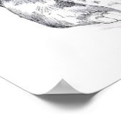 タビーファンシーネコ ポスター (角)