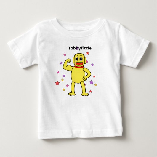 タビーフィズル ソロ ベビーTシャツ (正面)