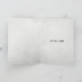 タビー猫が元気になる カード (内部)