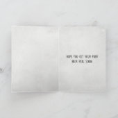 タビー猫が元気になる カード (内部)