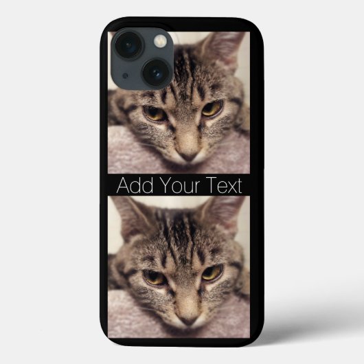 タビー猫インスタグラム Case-Mate iPhoneケース (裏面)
