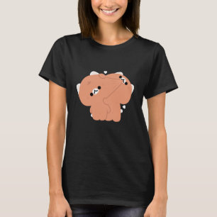 タビー猫カップル Tシャツ