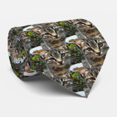 タビー猫ネコ目連絡 ネクタイ (ロール)
