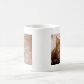タビー猫 コーヒーマグカップ (中央)