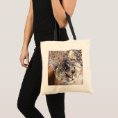 タビー猫 トートバッグ (正面(商品))